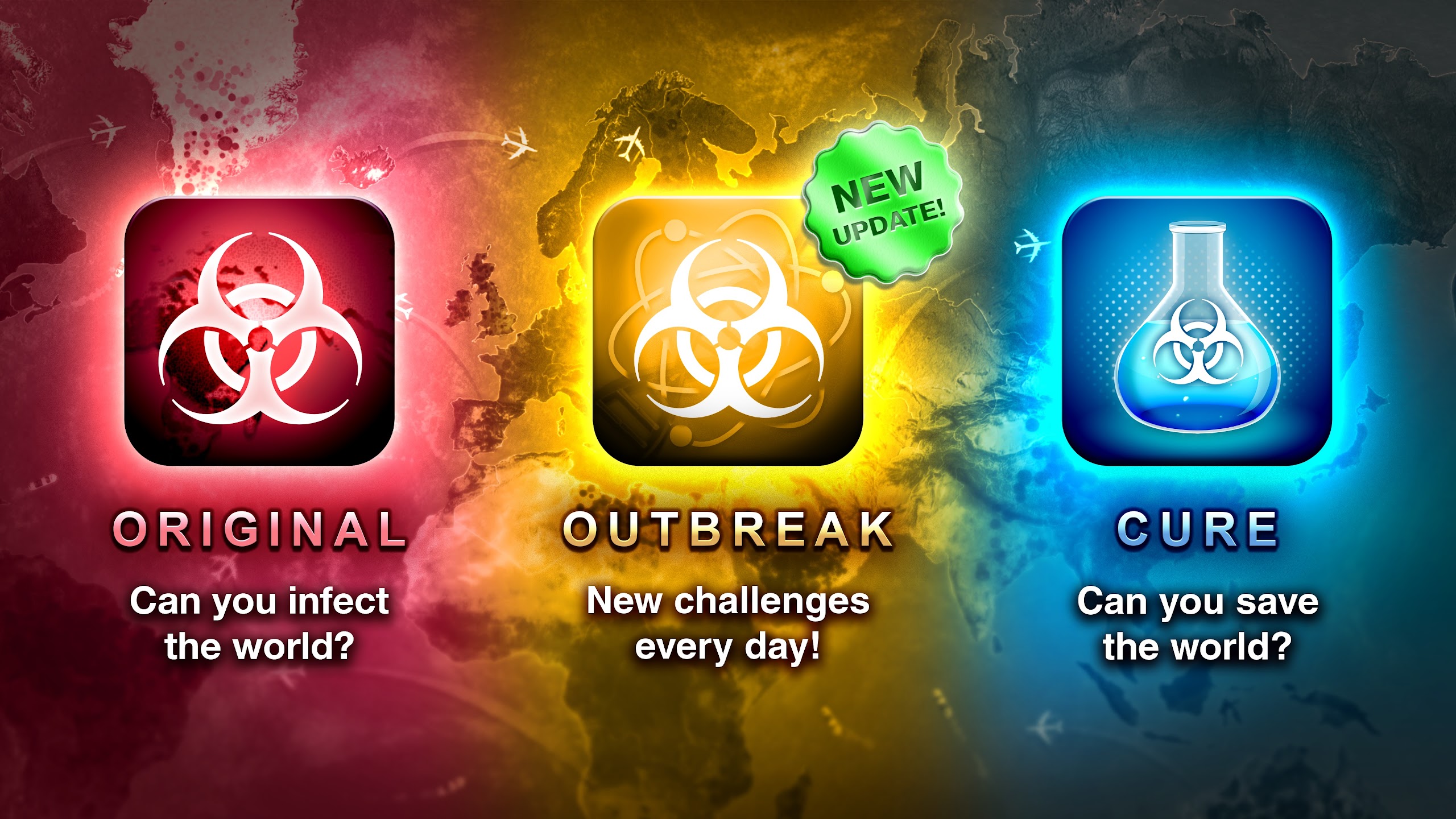 Plague Inc. Screenshot - World Map