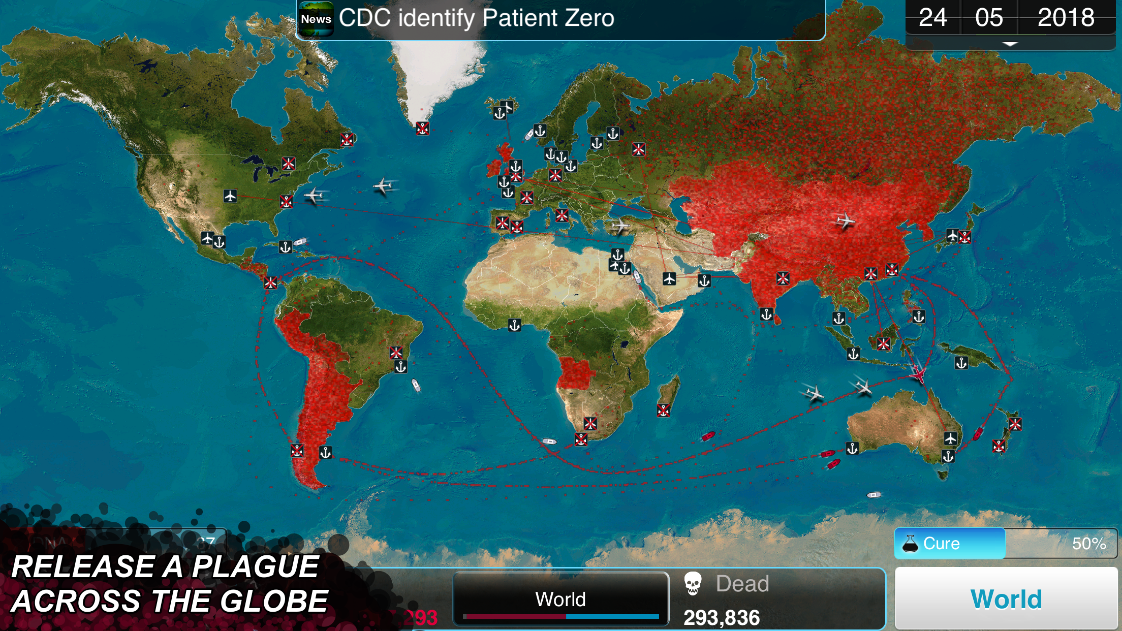 Plague Inc. Screenshot - Disease Evolution