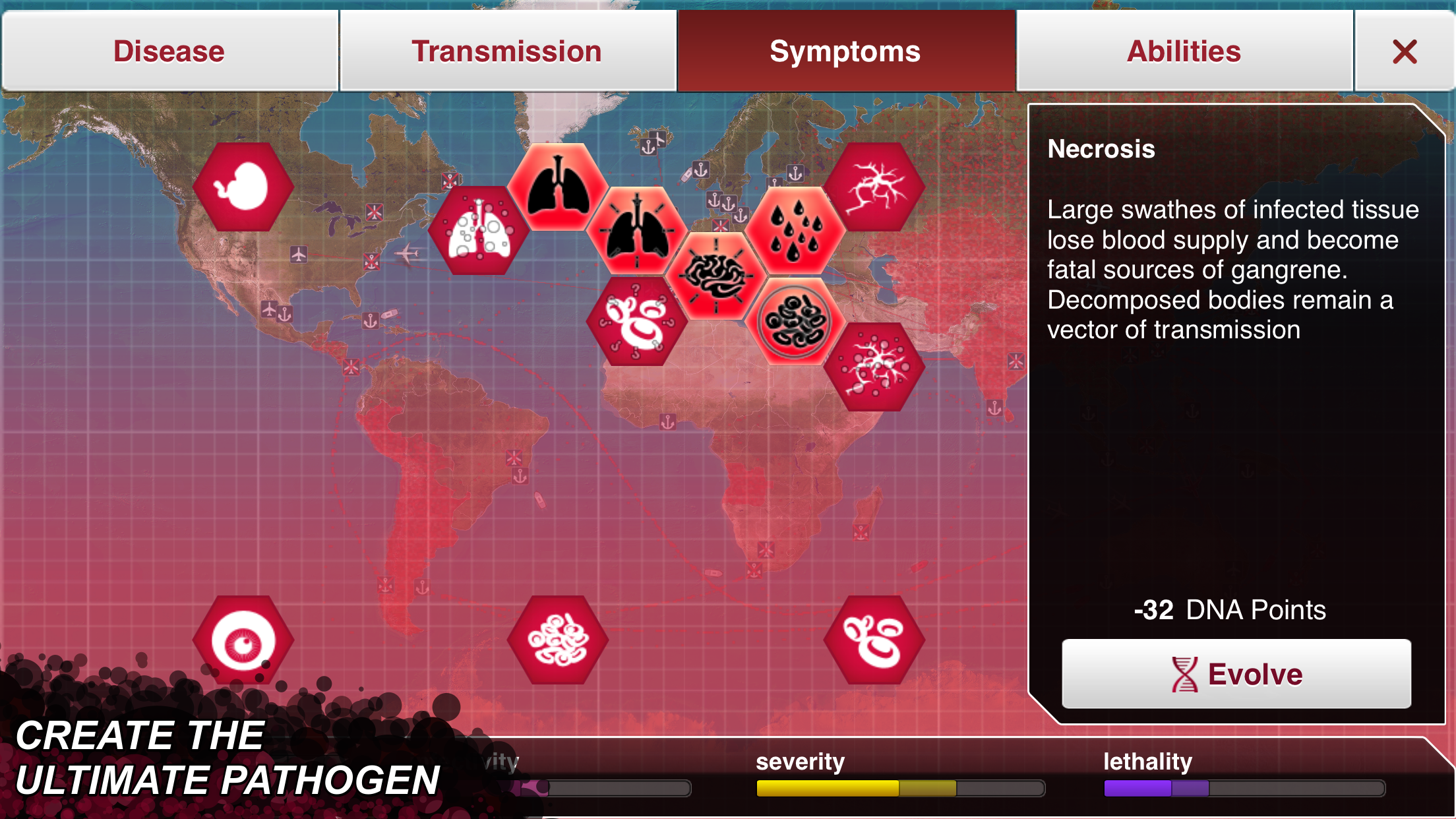 Plague Inc. Screenshot - Infection Spread