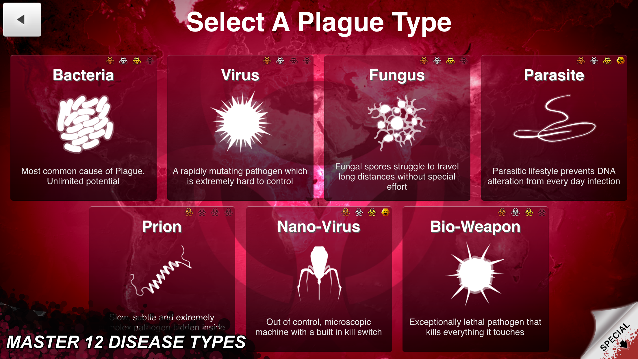 Plague Inc. Screenshot - Country Statistics