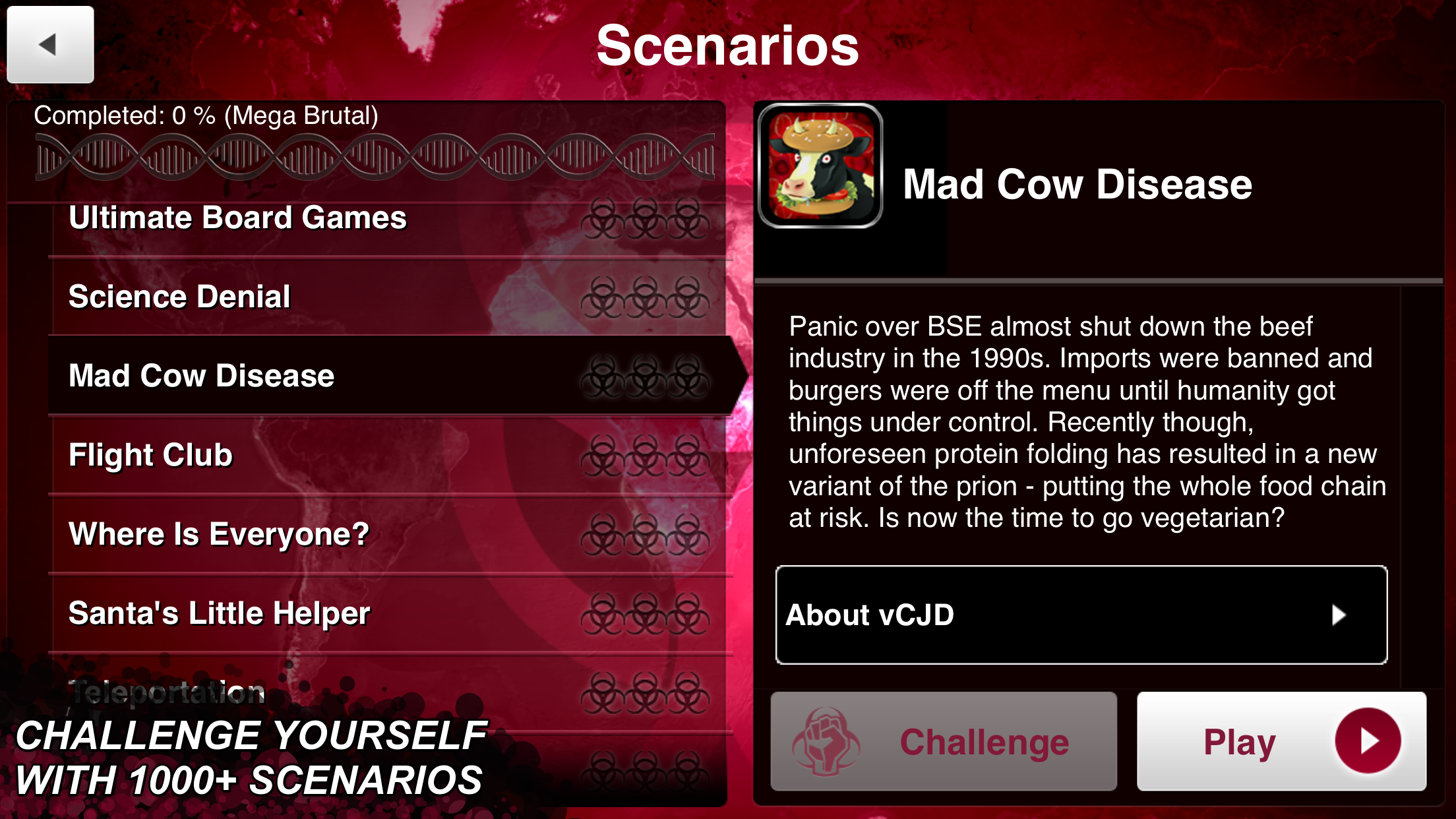 Plague Inc. Screenshot - Victory